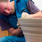 Oxford Ceramics Fair 2015, Steven Parry Demonstration